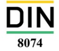استاندارد DIN 8075 آزمون کیفی لوله های پلی اتیلن