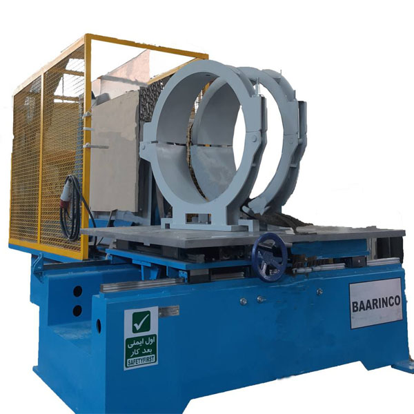 دستگاه زاویه زن 315-630 بارینکو