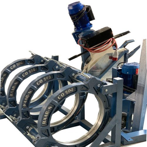 دستگاه جوش هیدرولیک 500