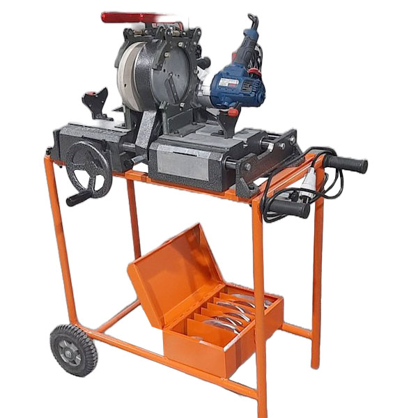 دستگاه جوش پلی اتیلن فاضلابی 160